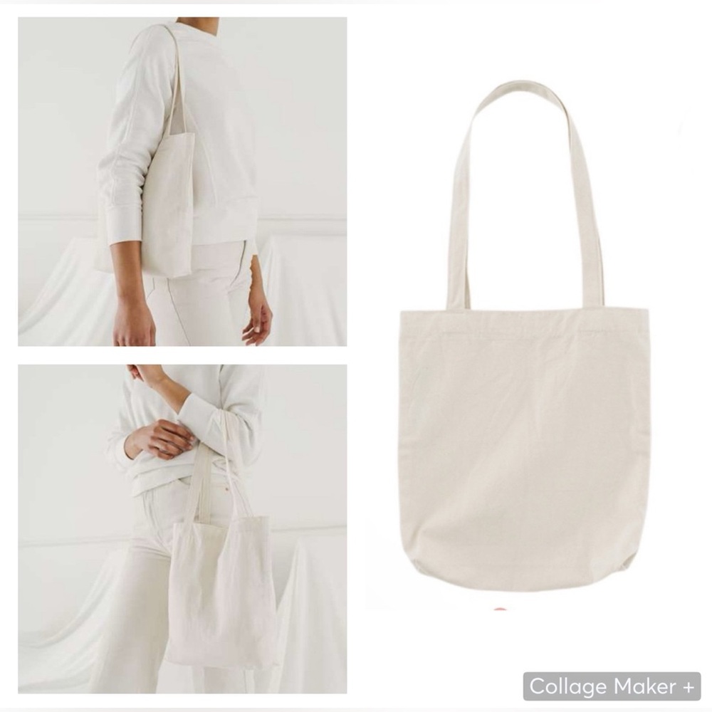 BAGGU | Mini Merch Tote | Cream